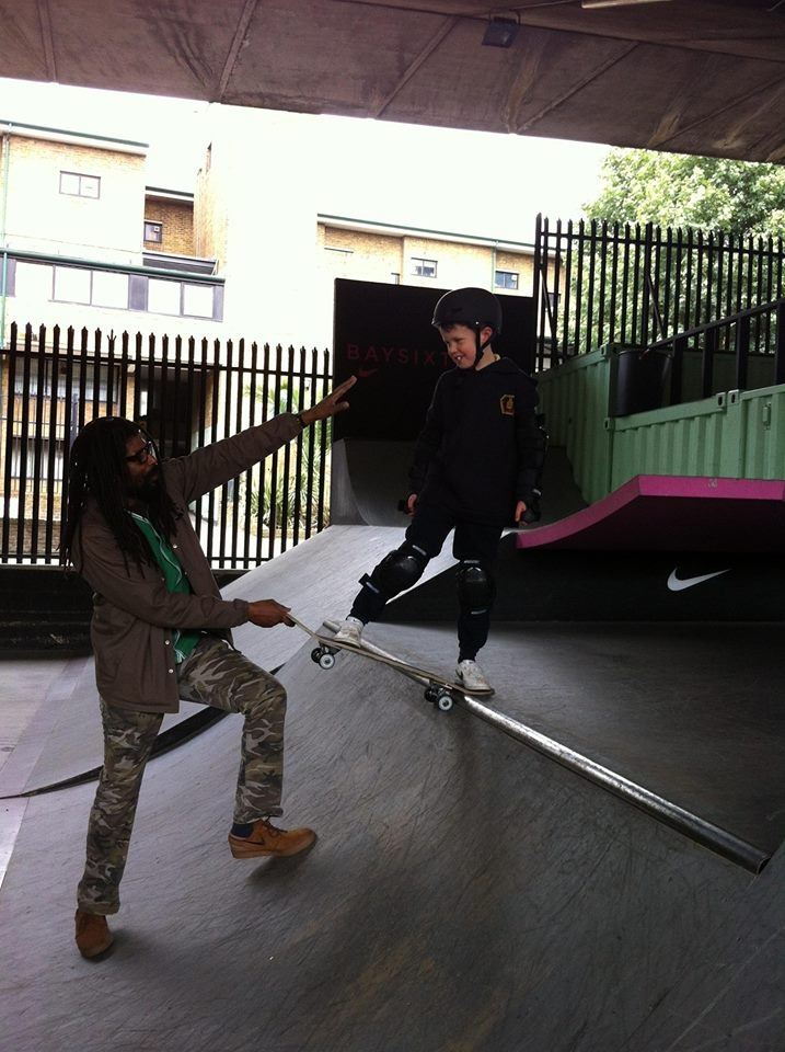 BAYSIXTY6 Skate Park One to One Teaching