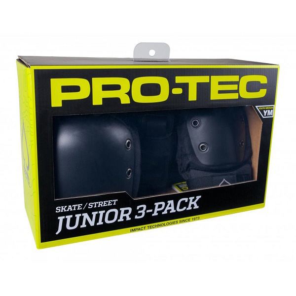Pro-Tec Padset Street Gear Junior 3 Pack Package