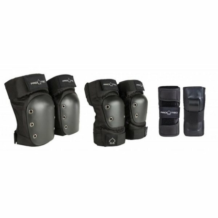Pro-Tec Padset Street Gear Junior 3 Pack