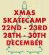 Skate Camp Christmas 2016 - 5 full days starting Dec 22nd at BAYSIXTY6 Skate Park