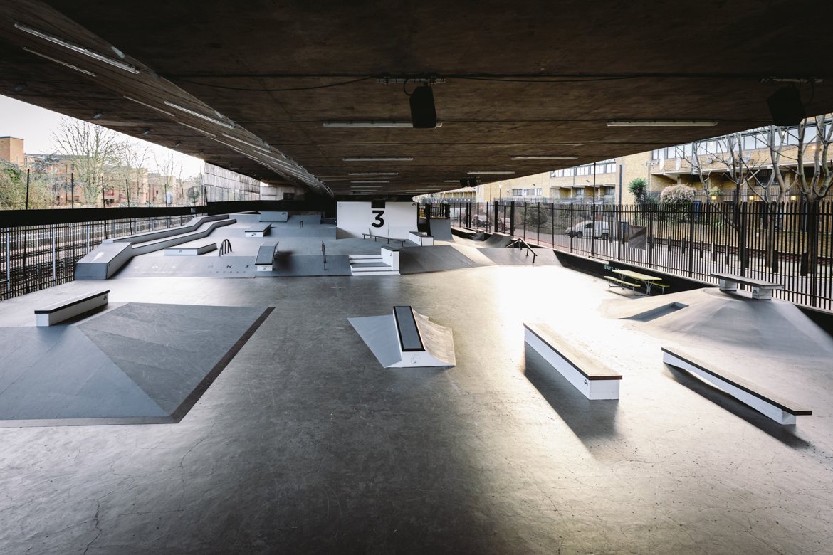 BAYSIXTY6 Skate Park at Bay 66 Acklam Rd London W10 5YU