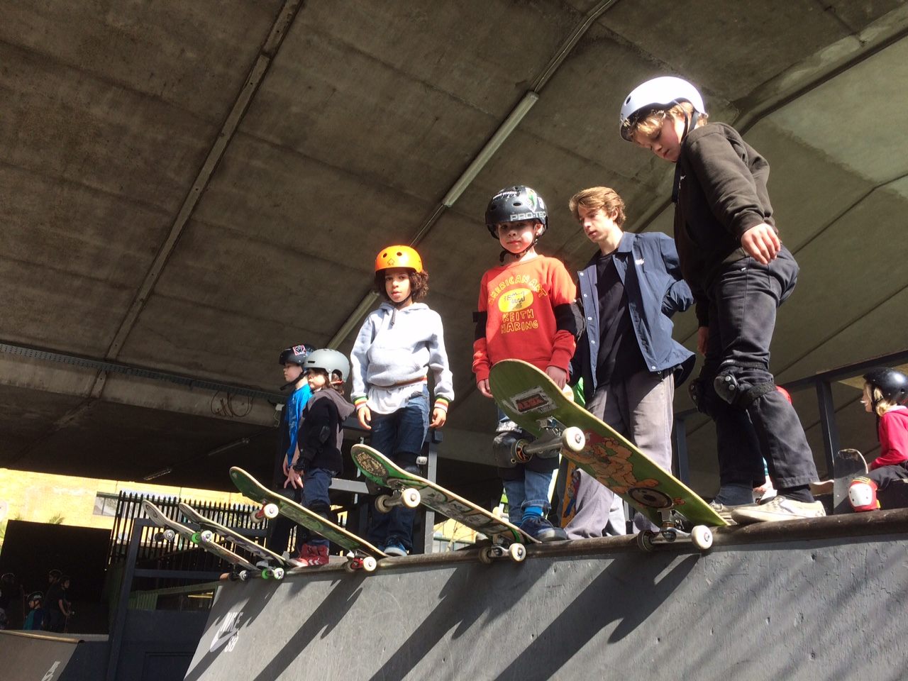 Skate Camp Summer Half Term 2016