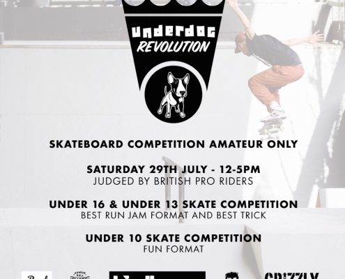 Underdog Revolution Skate Comp 16 and under 2017
