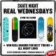 BAYSIXTY6 Skate Park Event Skate Night Real Wednesdays