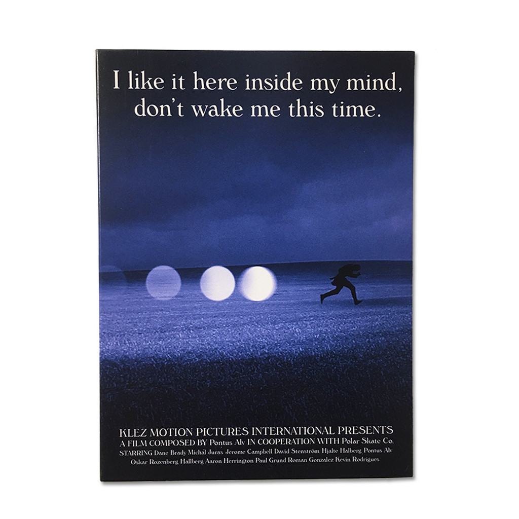Polar Skate Co DVD I like it here inside my mind