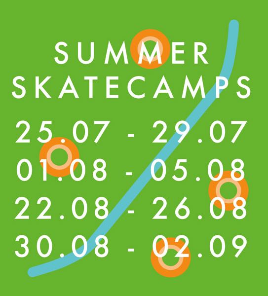 BAYSIXTY6 Skate Park Skate Camp Summer 2016