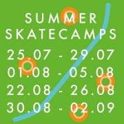 BAYSIXTY6 Skate Park Skate Camp Summer 2016