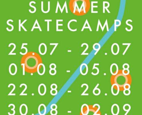 BAYSIXTY6 Skate Park Skate Camp Summer 2016