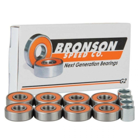 Bronson Speed Co Bearings G2 (Pack of 8)