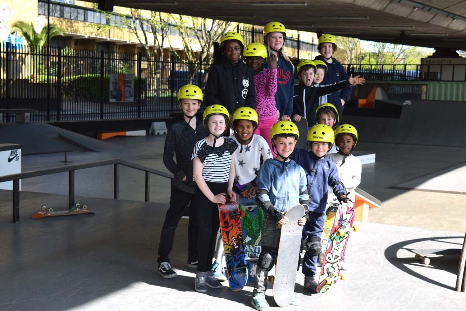 Beginner Sessions at BAYSIXTY6 Skate Park