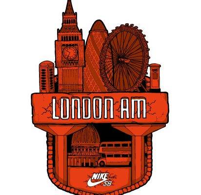 BAYSIXTY6 Skate Park 2016 European Series London Am skateboard competition