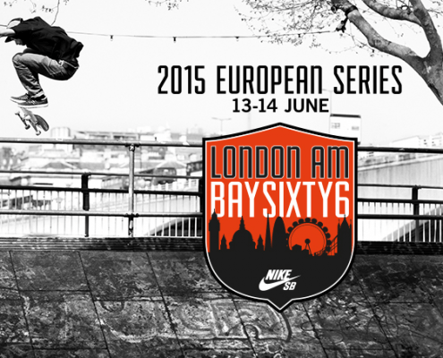 European Series London AM 2015 at BAYSIXTY6 Skate Park