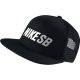 806014-010 Nike SB Reflect Trucker - Black/Black/White