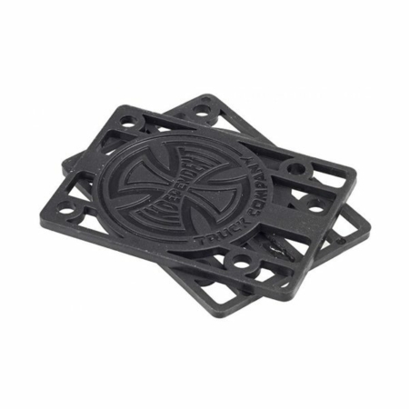 Indy Riser Pads (Pack of 2) Black 1-4in at BAYSIXTY6 Skate Shop