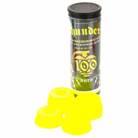 Thunder Bushings 100d Neon Yellow at BAYSIXTY6 Skate Shop