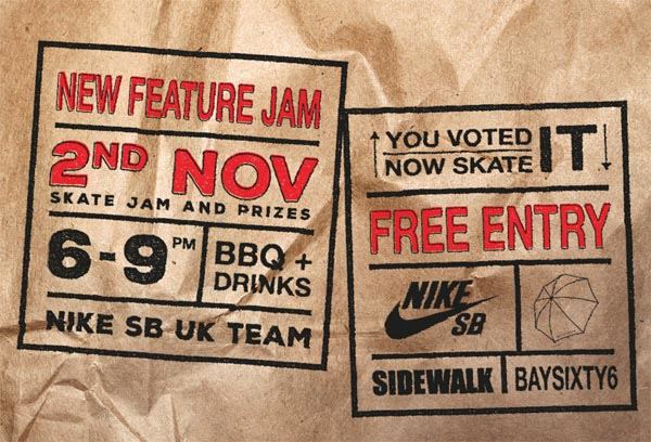 BAYSIXTY6 Skate Park Event Obstacle Jam Voted now Skate