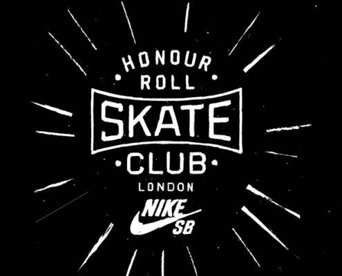 BAYSIXTY6 SKATE PARK Honour Roll Skate Club Nike SB