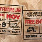 BAYSIXTY6 Skate Park Event Obstacle Jam Voted now Skate