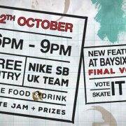 Vote it Skate it Help Choose The NEW BAYSIXTY6 OBSTACLE
