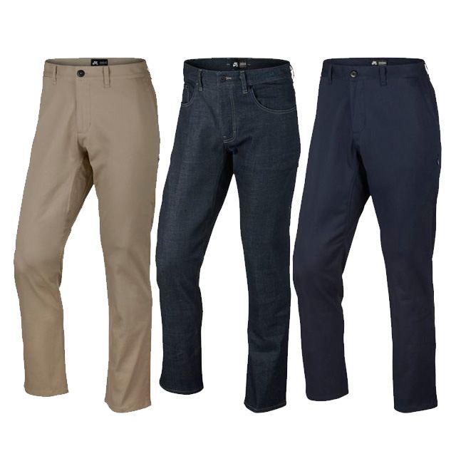707861 800167 Nike SB FTM Pant Blue Denim Khaki at BAYSIXTY6 Skate Shop