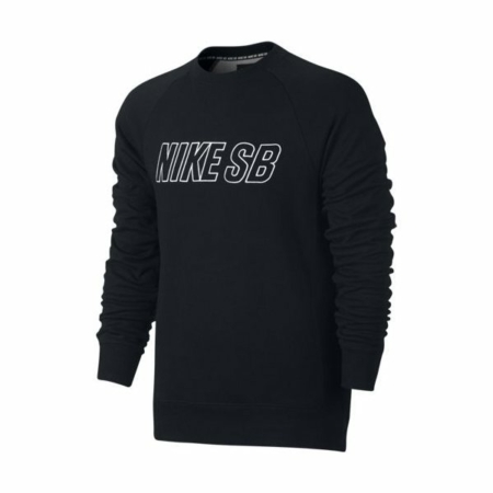 Nike SB Everett Reveal Crew Top Black White at BAYSIXTY6 Skate Shop
