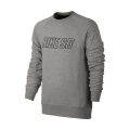 Nike SB Everett Reveal Crew Top Dark Grey Heather Black at BAYSIXTY6 Skate Shop