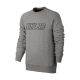 Nike SB Everett Reveal Crew Top Dark Grey Heather Black at BAYSIXTY6 Skate Shop