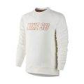 Nike SB Everett Reveal Crew Top Ivory Clay Orange at BAYSIXTY6 Skate Shop