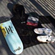 Winter product at BAYSIXTY6 Cliché x Helas Nike SB Polar Skate Co at BAYSXTY6 Skate Shop