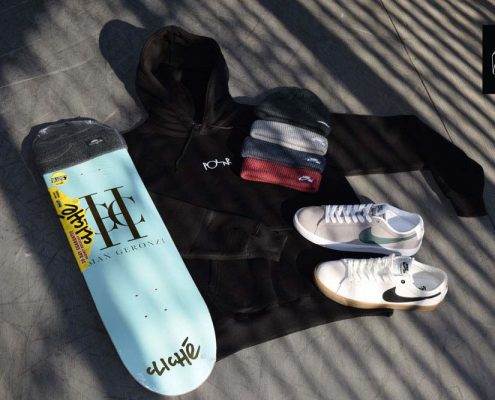 Winter product at BAYSIXTY6 Cliché x Helas Nike SB Polar Skate Co at BAYSXTY6 Skate Shop