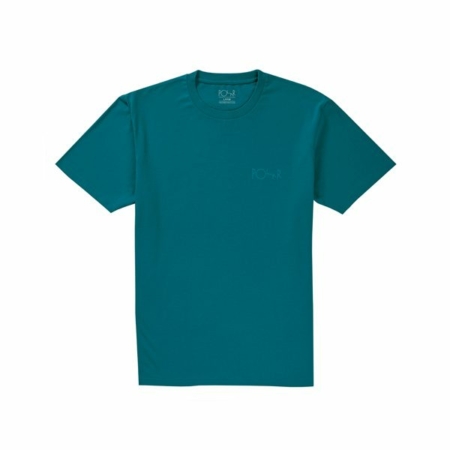 Polar Skate Co Stroke Tee Teal at BAYSIXTY6 Skate Park
