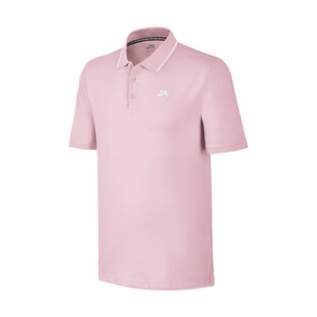 Nike SB Dry Polo Prism Pink/White at BAYSIXTY6 Skate Shop