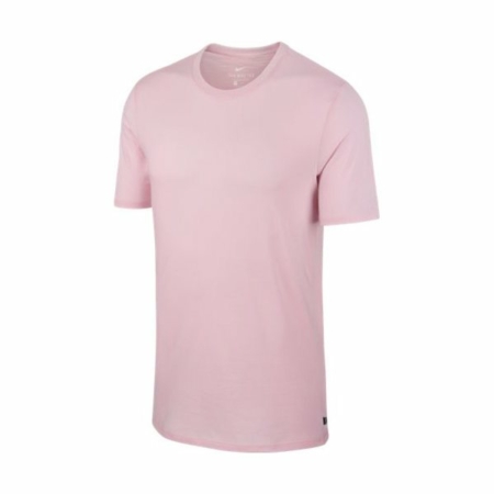 Nike SB T-Shirt Prism Pink/Prism Pink at BAYSIXTY6 Skate Shop