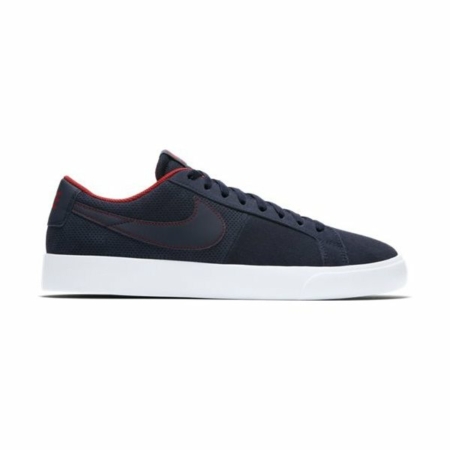 Nike SB Blazer Vapor Obsidian/Obsidian-White-Track Red at BAYSIXTY6 Skate Shop