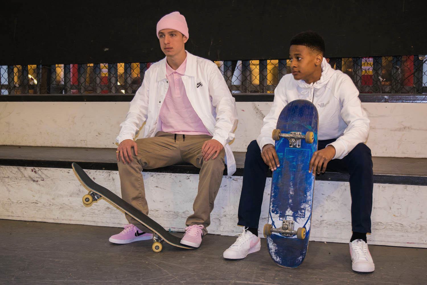 Pink Motel Nike SB Summer 2017 Prism Pink Summit White underground at BAYSIXTY6