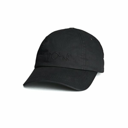 Polar Skate Co Spin Cap Black at BAYSIXTY6 Skate Shop