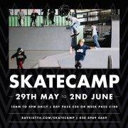 Skate Camp Summer Half Term 2017 at BAYSIXTY6 Skate Park