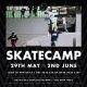 Skate Camp Summer Half Term 2017 at BAYSIXTY6 Skate Park