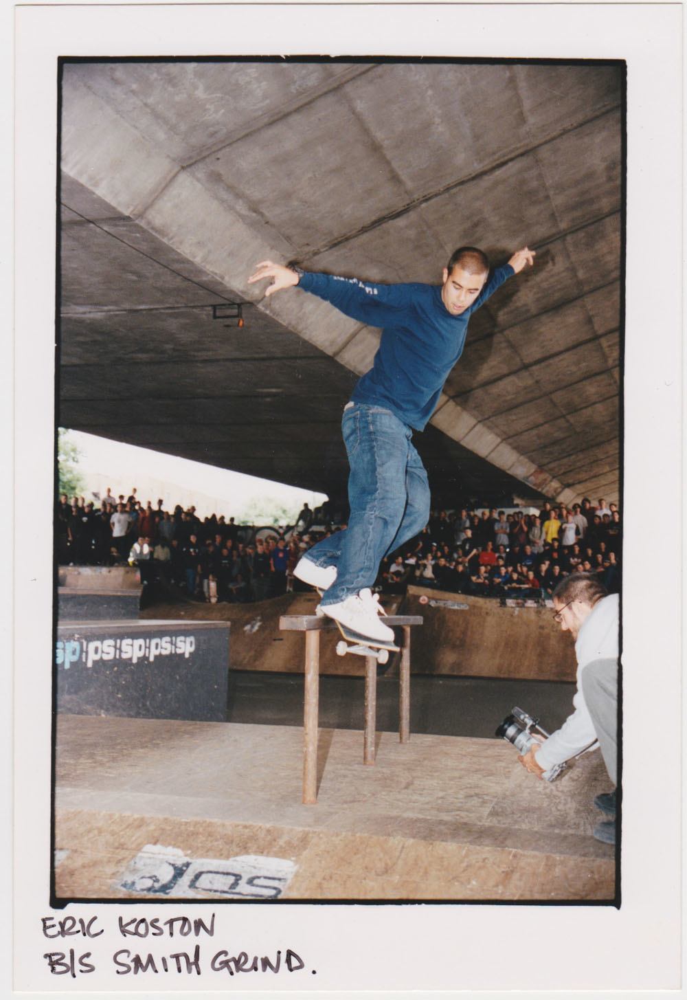 20 Years at BAYSIXTY6 Eric Koston BS Grind