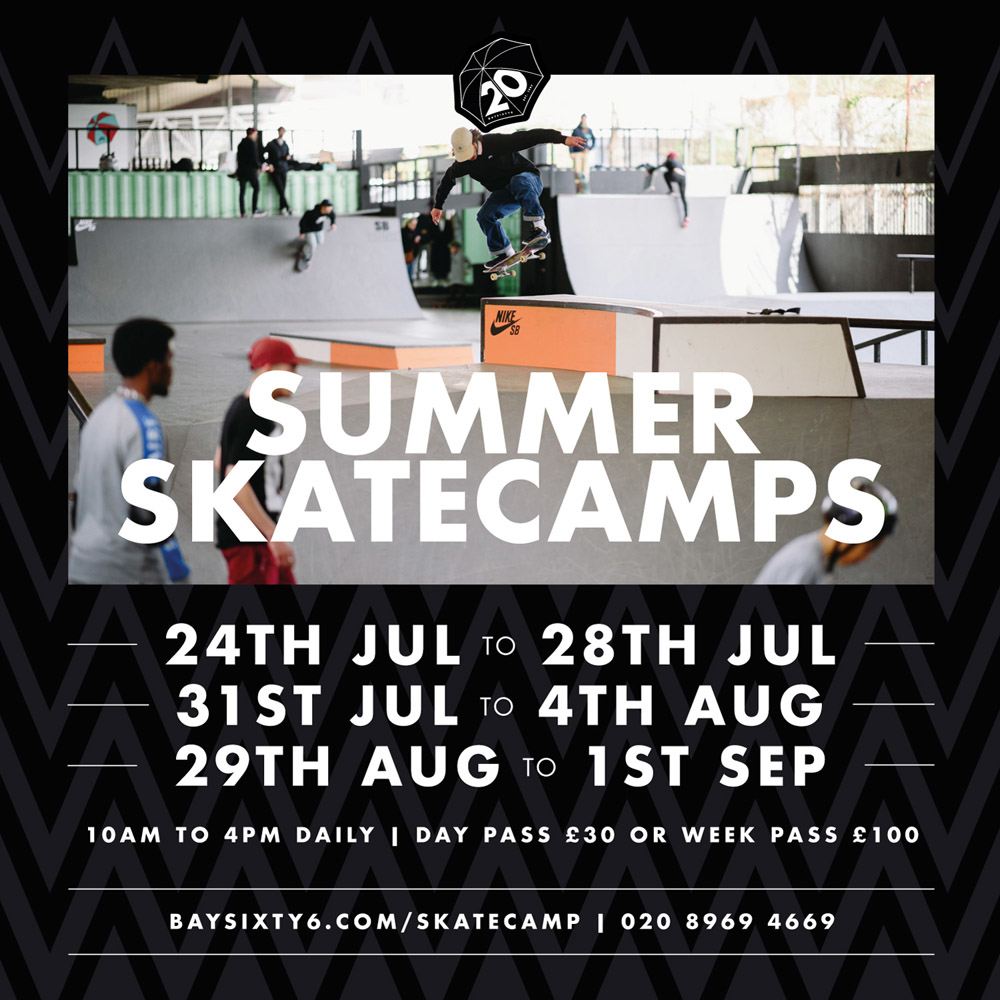 Skate Camp Summer 2017 at BAYSIXTY6 Skate Park panel