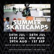 Skate Camp Summer 2017 at BAYSIXTY6 Skate Park panel