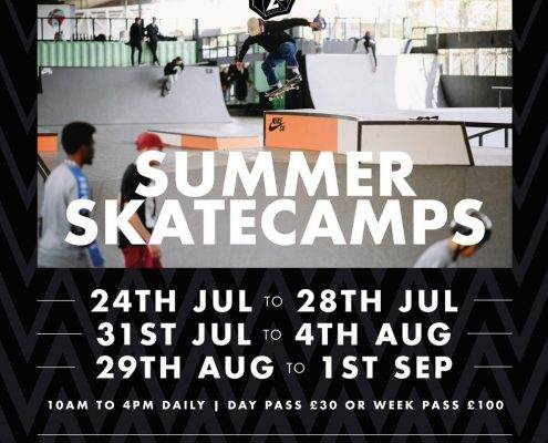Skate Camp Summer 2017 at BAYSIXTY6 Skate Park panel
