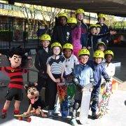 Dennis & Gnasher Take Over Beginners at BAYSIXTY6 Skate Park