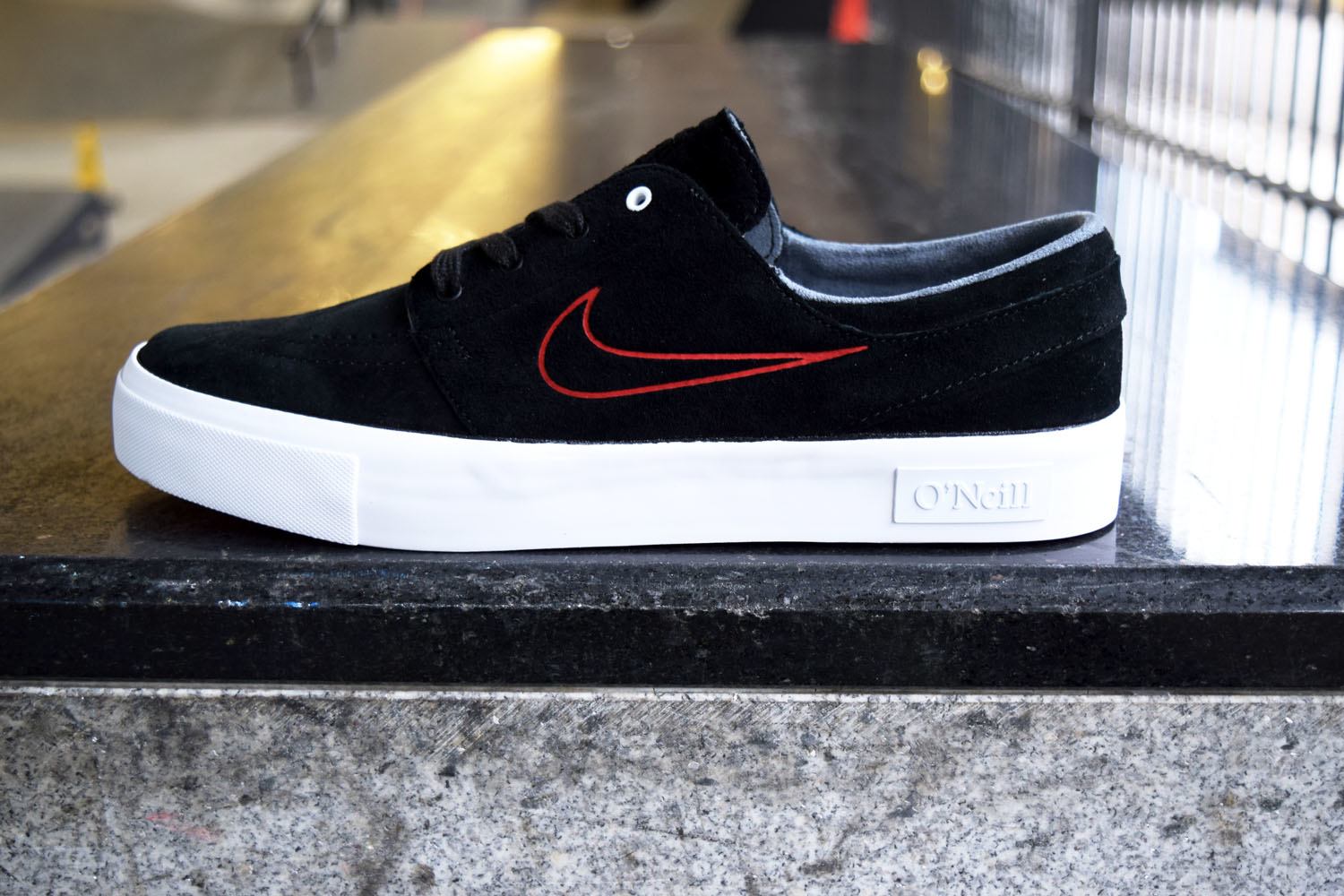 Nike SB Zoom Janoski HT Shane O'Neill Black at BAYSIXTY6 Skate Shop cu