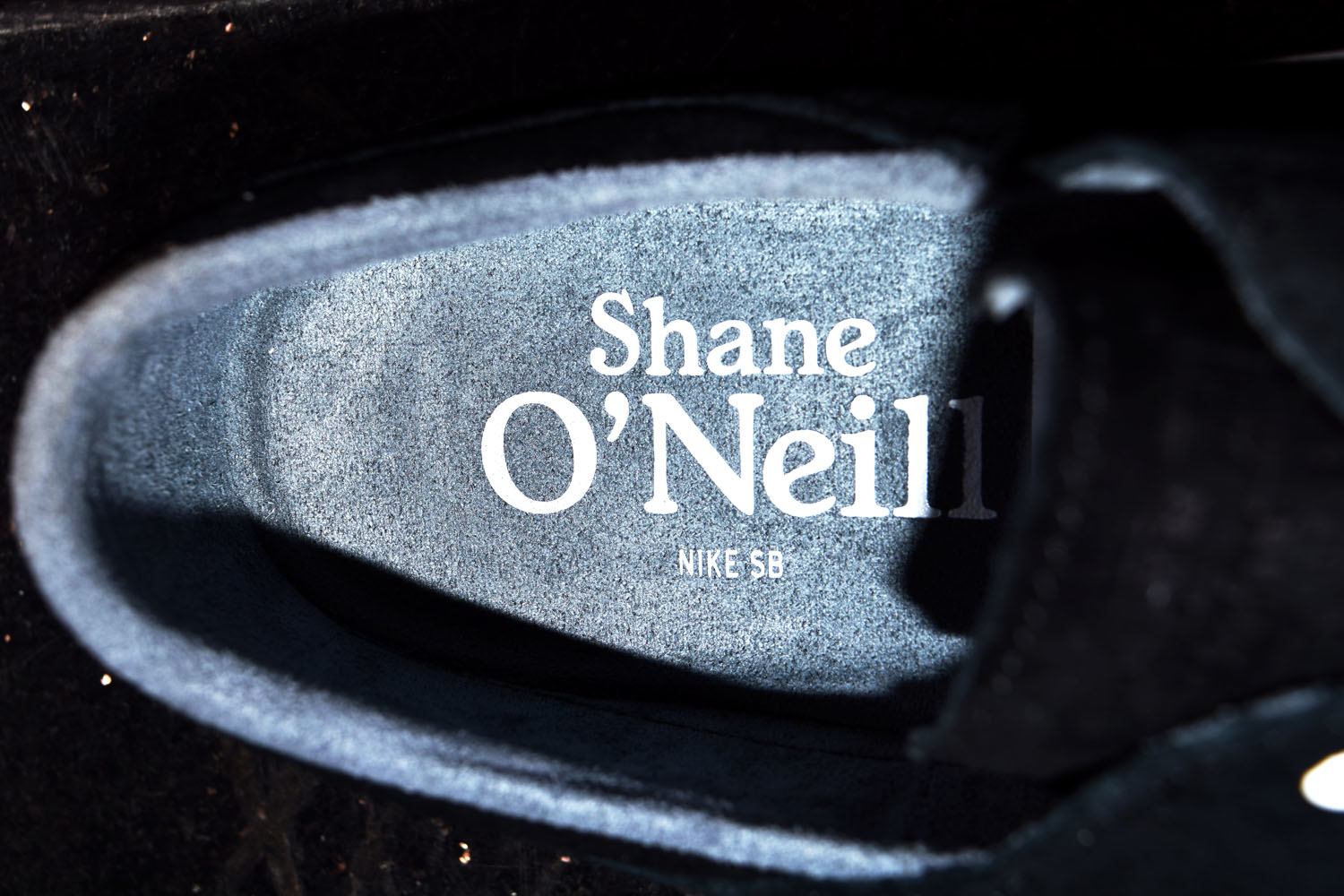Nike SB Zoom Janoski HT Shane O'Neill Black at BAYSIXTY6 Skate Shop text