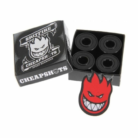 Spitfire Bearings Cheapshots 8mm at BAYSIXTY6 Skate Shop