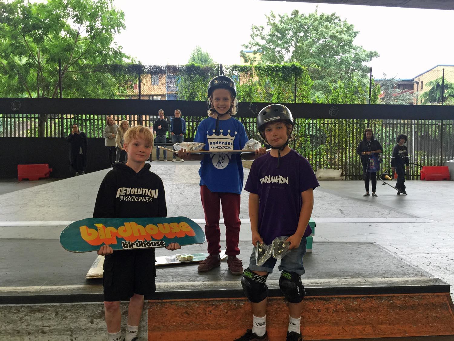 Underdog Revolution U16 Skate Comp 2017 BAYSIXTY6 Skate Park Event U10 Winners