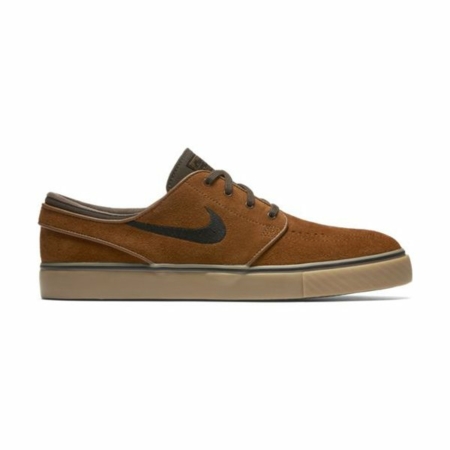 Nike SB Zoom Stefan Janoski Hazelnut Black-Baroque Brown at BAYSIXTY6 Skate Shop
