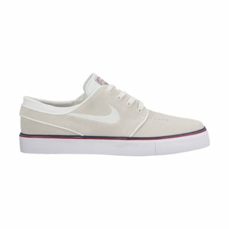 Nike SB Air Zoom Stefan Janoski Summit White Ivory-Team Red-Obsidian at BAYSIXTY6 Skate Shop