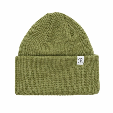 Polar Skate Co Harbour Beanie Moss Green at BAYSIXTY6 Skate Shop